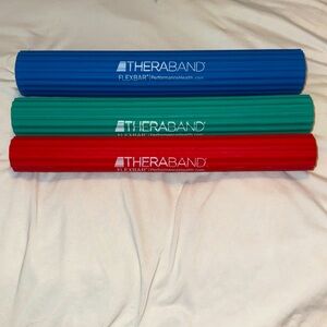 Thermaband flex bar resistant workout bars